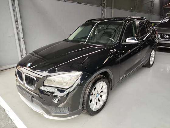 BMW X1 2.0 16V TURBO ACTIVEFLEX SDRIVE20I X-LINE 4P AUTOMÁTICO BMW X1 2.0 16V TURBO ACTIVEFLEX SDRIVE20I X-LINE 4P AUTOMÁTICO